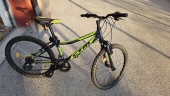 Predám chlapčenský 24" bicykel CTM - 3