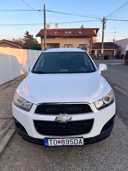 Chevrolet Captiva 2.2 diesel, 120kW, 5 miestne - 3