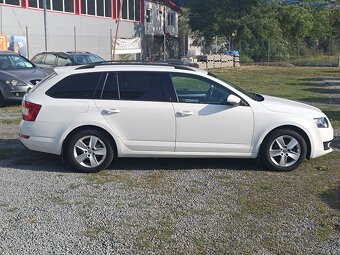 Škoda Octavia III combi 1,4i CNG Ambition, r.v. 9/2014, 6°MP - 3