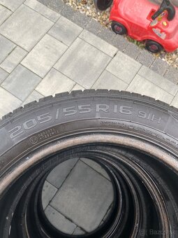 Letne pneumatiky 205/55R16 - 3