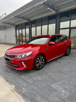 KIA optima GT 1.7 - 3