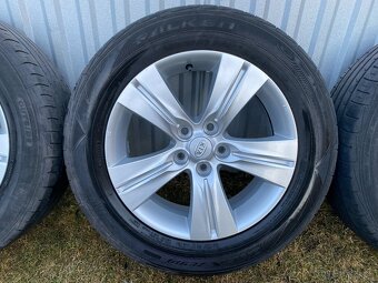 Letná sada originál Kia Sportage 5x114,3 R17 +pneu225/60 R17 - 3