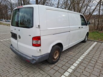 VW Transporter T5 Facelit 1.9 TDI 75kw Long Model 2011 - 3