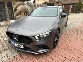 Mercedes-Benz A A35 AMG rv 2021, 40tis km - 3