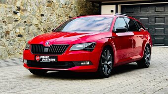 Škoda Superb Combi 2.0 TDI 190k 4x4 Sportline DSG - 3