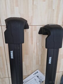 Thule cierny stresny nosic Mazda 5 - 3