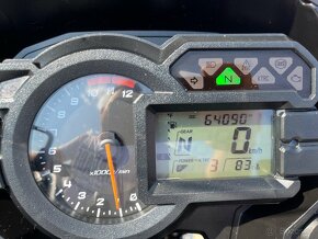 Kawasaki Versys 1000, rok 2017,64000km,1 rok záruka - 3