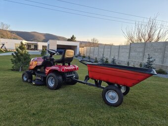 Záhradný traktor, traktorova kosačka Mountfield - 3