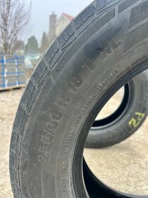 Predam 2x celorocne pneu Continental 255/60r18 - 3