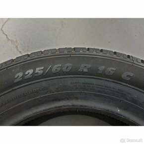 Dodávkové pneumatiky 225/60 R16C MATADOR - 3