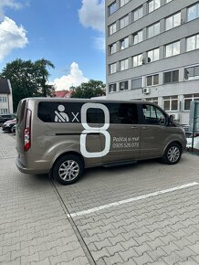 Prenájom 8 miestne auto Ford Tourneo L2 Long verzia automat - 3