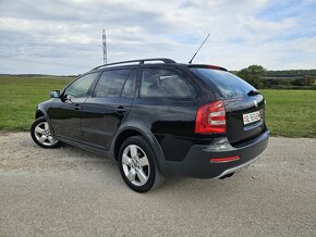 Škoda Octavia Combi Scout DSG 4×4 - 2.0 TDi 103Kw 140PS - 3