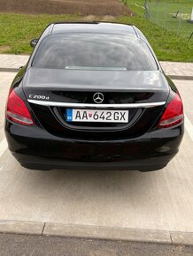 Mercedes C200d 2,2d 100kw - 3