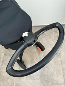 kočík STOKKE XPLORY black (podvozok/vanička/športová časť) - 3