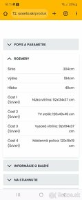 Stolik pod TV - 3