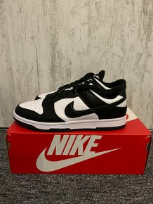 Nike Dunk Low Retro White Black (44) - 3