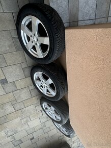 Zimná sada disky 5x112r17 pneu 225/55r17 - 3