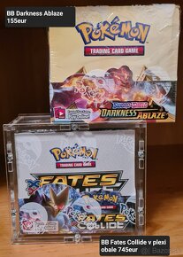 Pokemon  karty -original produkty BB,Etb,box atd - 3