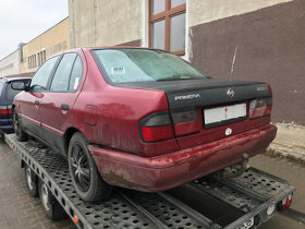 Nissan Primera P10 SLX 2.0i16v automat - náhradní díly - 3