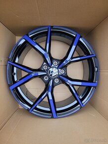 Alu disky Volkswagen Golf R Estoril Blue R19 - 3