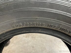 Falken 205/65 R16C zimné - 3