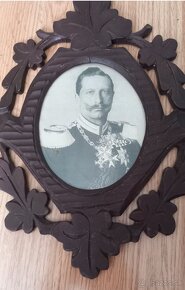 Starožitné obrazy Franz Jozef a Wilhelm - 3