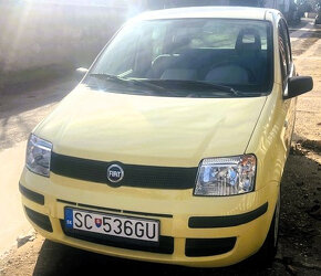 Fiat Panda 1,1 benzín, klima - 3