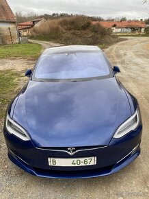 Tesla S90D, autopilot, 4x4,měchy,záruka - 3