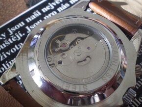 moderní automatické hodinky WEIDE CHRONOGRAF - 3