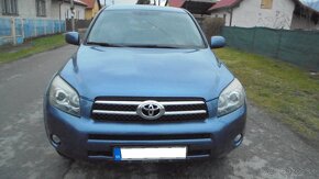 TOYOTA RAV-4,  4X4, 2..2TD,130KWdiesel,NOVY MODEL2008 navi - 3