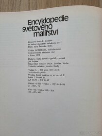 Encyklopedie světového malířství - 1975 - 3