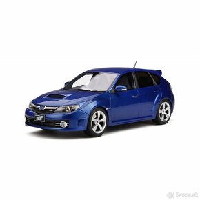 Kupim modely Subaru Impreza 1:18 - 3