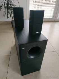 Predám stereo repro Bose Acoustimass 5 series III - 3