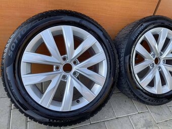 Orig. VW PASSAT 5x112 215 55 17 Zimné - 3