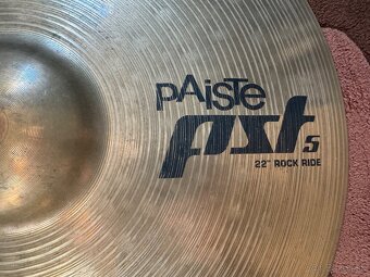 Paiste pst5 22” Rock Ride - 3