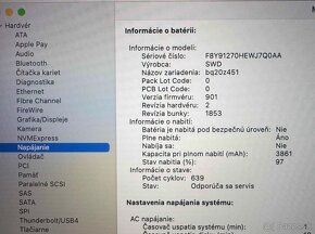 Apple MacBook Pro 2019, 4 porty Thunderbolt 3 s touchbarom - 3