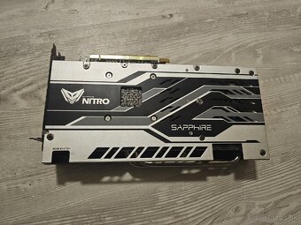 Sapphire RX 580 8GB Nitro+ - 3