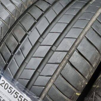 Letné pneumatiky 205/55 R16 BRIDGESTONE DOT3518 - 3