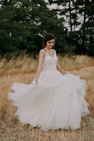 Svadobné šaty- Leanne - 3