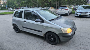 Hyundai Getz - horší vizuál, plne pojazdné - 3