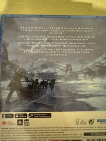 Predám God  Of War: Ragnarök  PS5 - 3