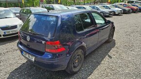 Volkswagen Golf IV 1.6i 74 kW klima STK 11/25 - 3