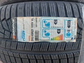 265/40R21 Hankook Winter Icept / 2020 - 3