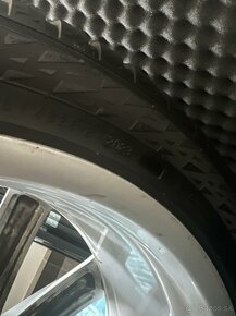 Sada zimných pneu + disky Volvo XC90 275/40 R21 - 3