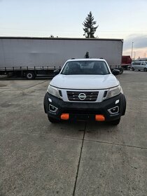 Nissan Navara Hydraulicka ruka HIAB MOTOR DEFEKT 4x4 - 3