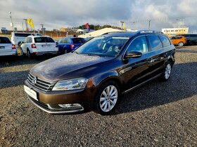 Volkswagen Passat 1,6 TDi 77KW DSG,Comfort - 3