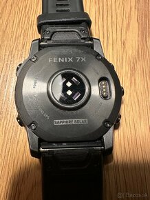 Garmin Fenix 7X Saphire Solar Titanium - 3