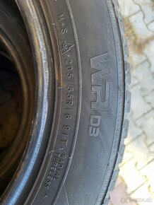 Zimné pneu Nokian 205/55 R16 - 3