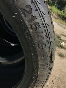 Letne pneu 215/45 r17 - 3