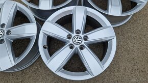 Elektróny originál VW Tiguán 2, 5x112 R17 - 3